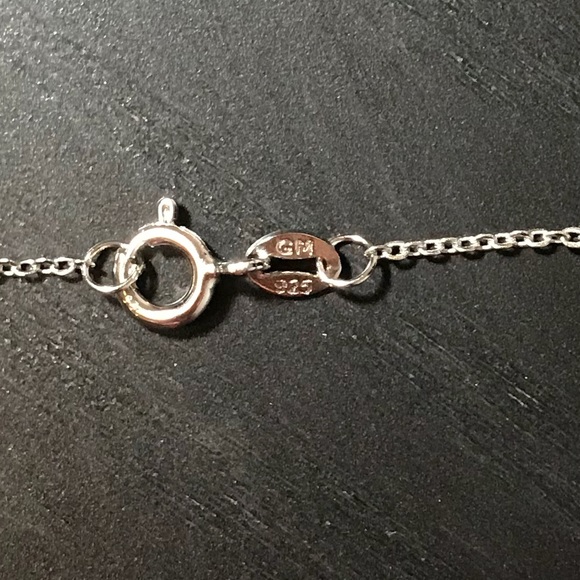 Sterling Silver Cross Necklace - Picture 3 of 4